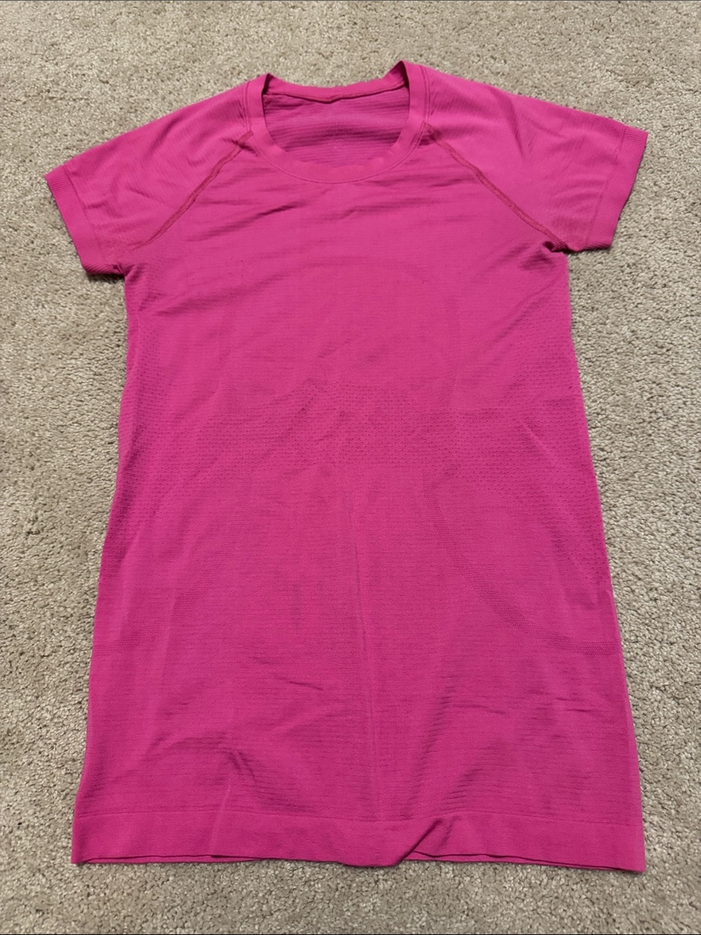 Lululemon Pink Swiftly Tech Top Size 4